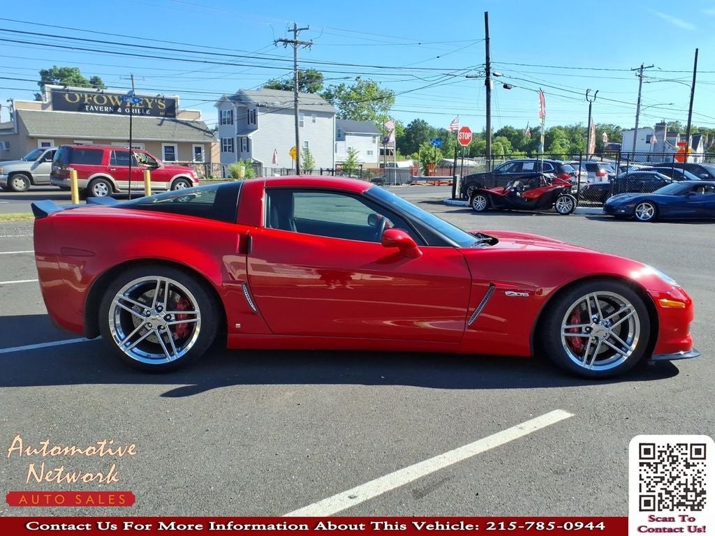 2008 Chevrolet Corvette Z06