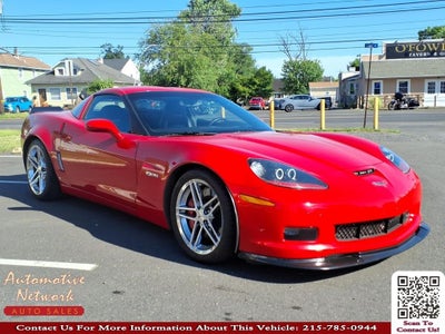 2008 Chevrolet Corvette Z06