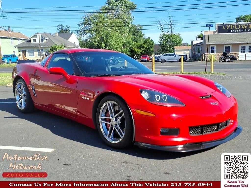2008 Chevrolet Corvette Z06