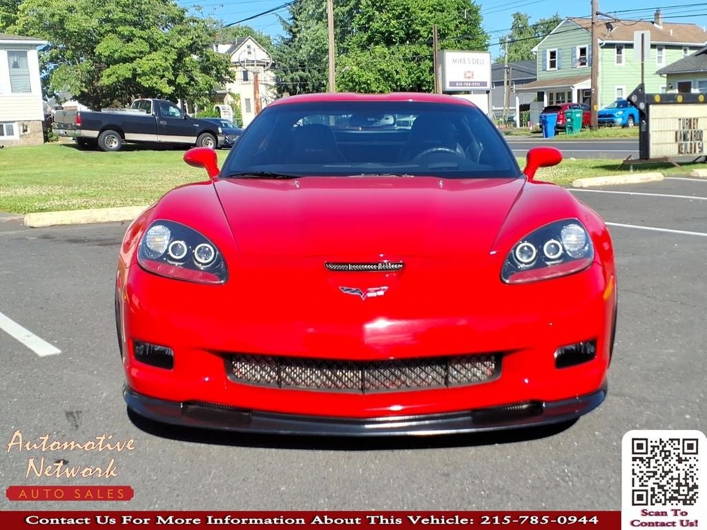 2008 Chevrolet Corvette Z06