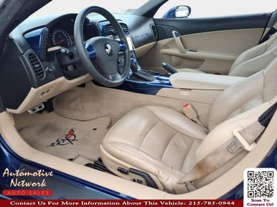 2007 Chevrolet Corvette Base