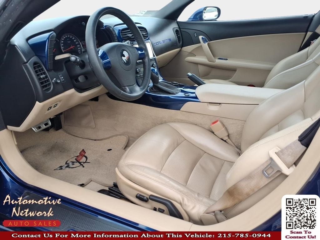 2007 Chevrolet Corvette Base