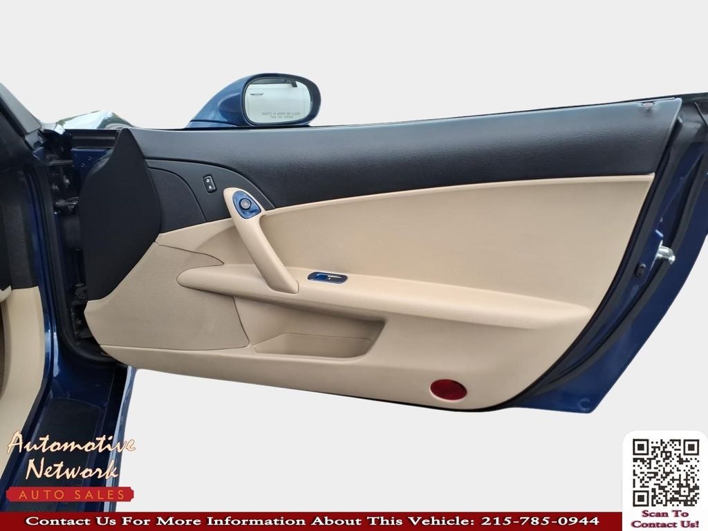 2007 Chevrolet Corvette Base