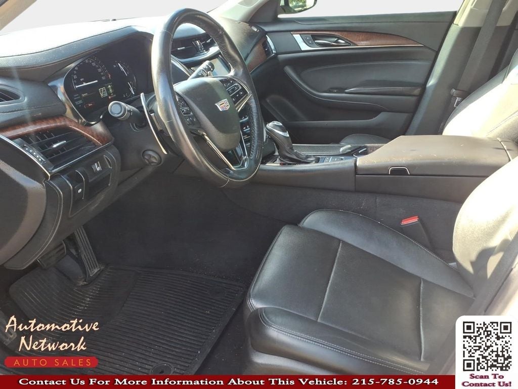 2018 Cadillac CTS 2.0L Turbo Luxury