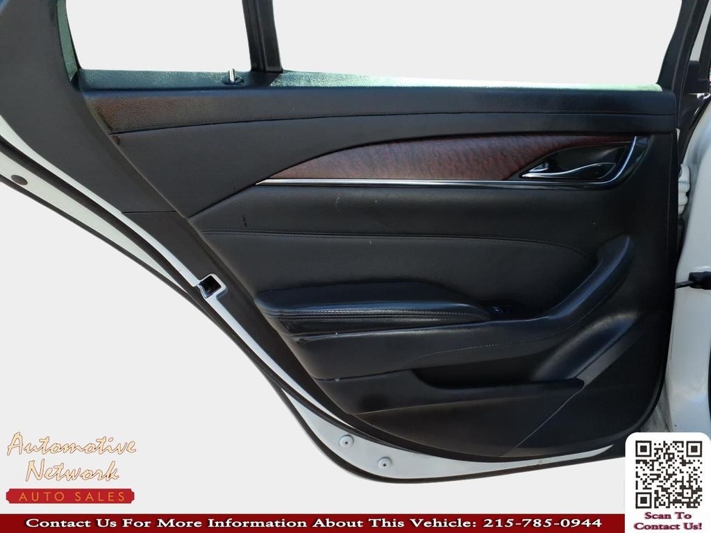 2018 Cadillac CTS 2.0L Turbo Luxury