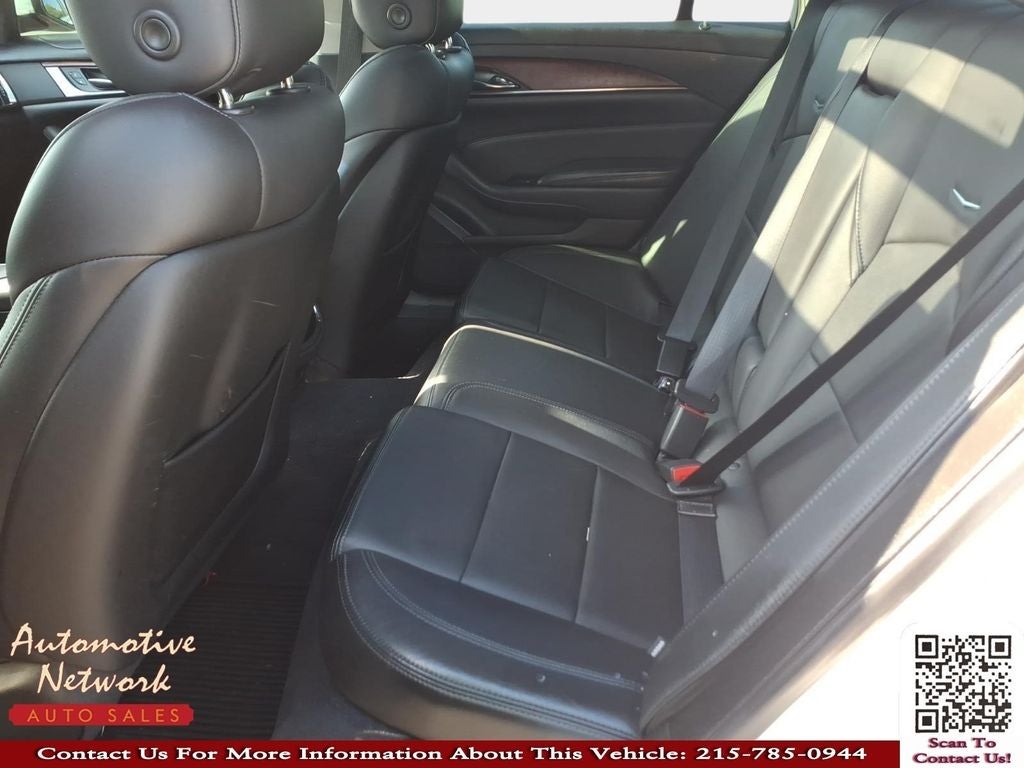 2018 Cadillac CTS 2.0L Turbo Luxury