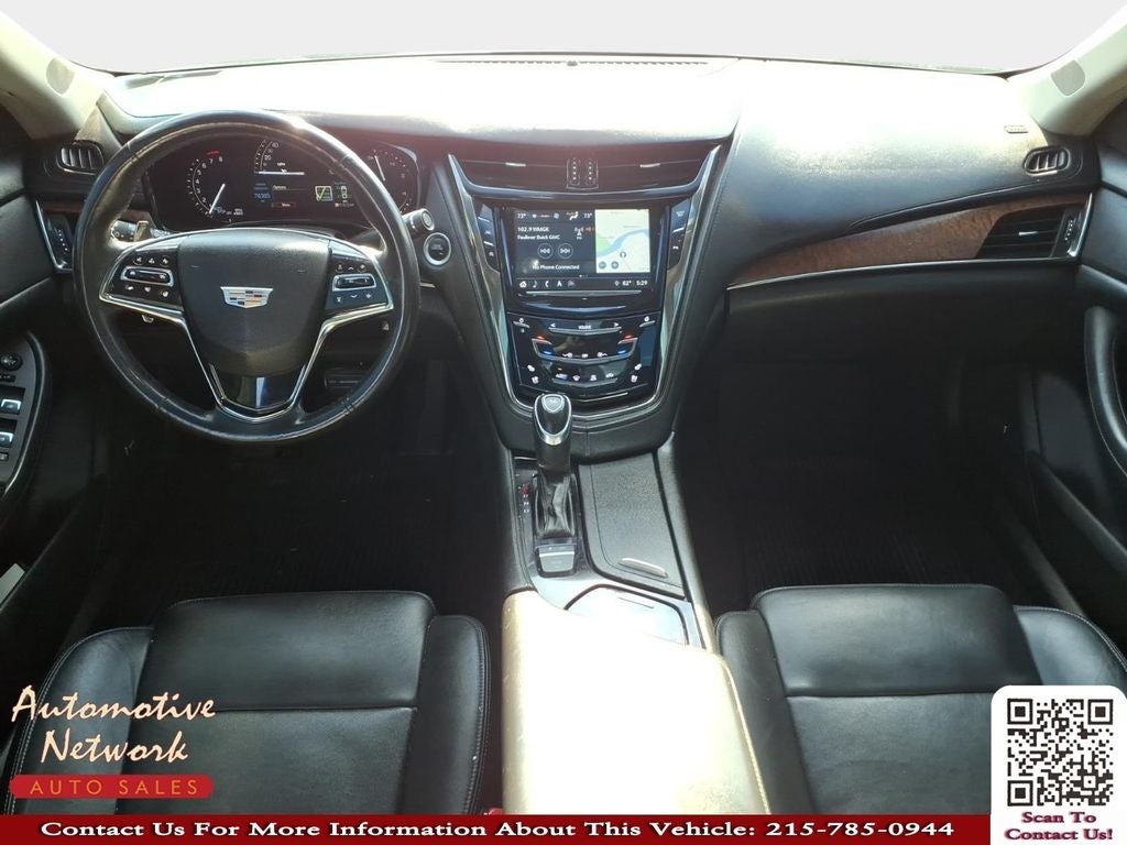 2018 Cadillac CTS 2.0L Turbo Luxury