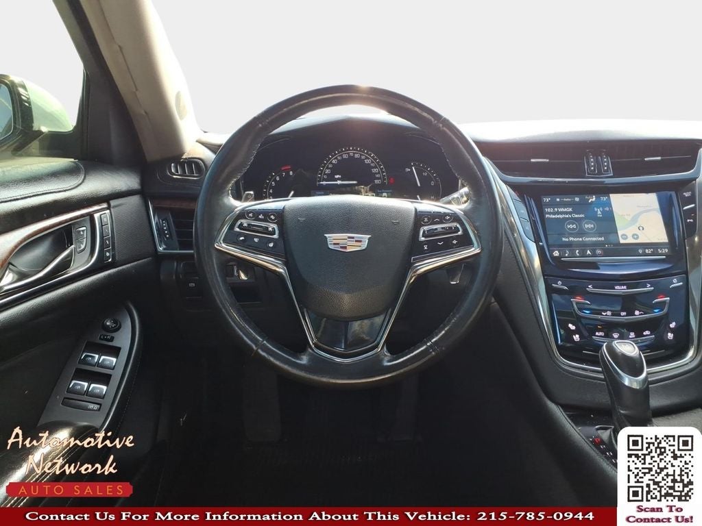 2018 Cadillac CTS 2.0L Turbo Luxury