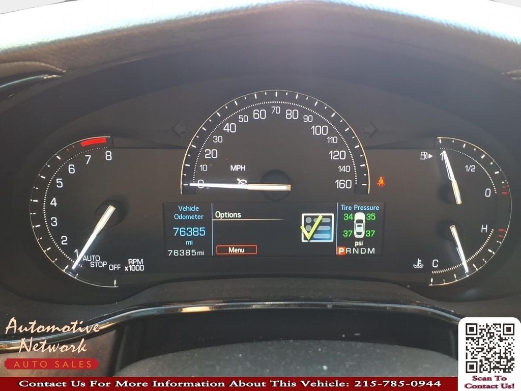 2018 Cadillac CTS 2.0L Turbo Luxury