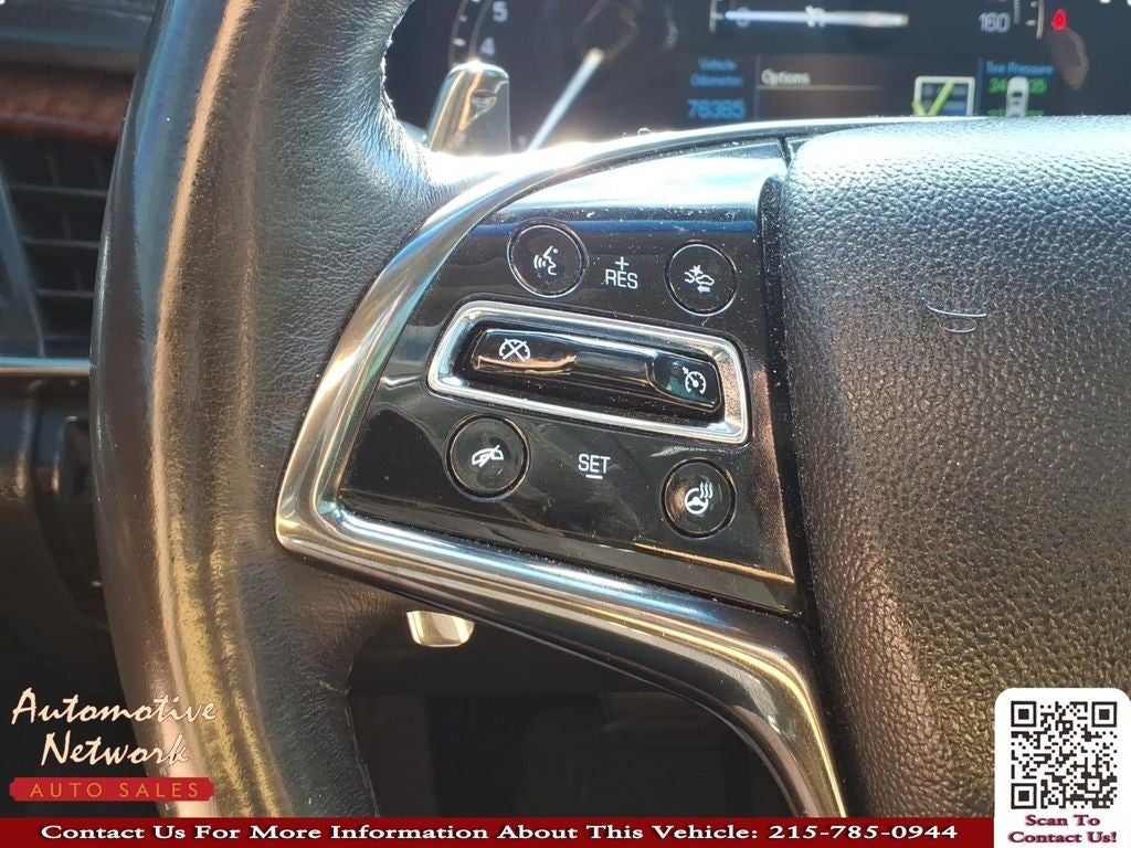 2018 Cadillac CTS 2.0L Turbo Luxury