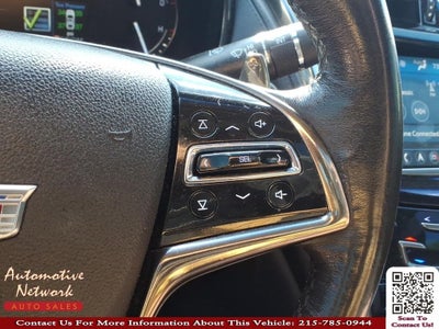 2018 Cadillac CTS 2.0L Turbo Luxury
