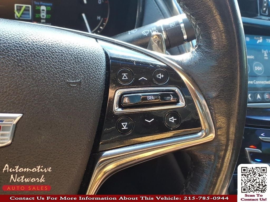 2018 Cadillac CTS 2.0L Turbo Luxury
