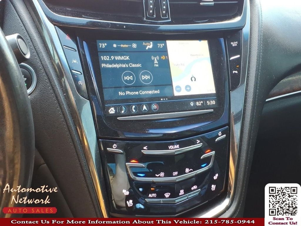 2018 Cadillac CTS 2.0L Turbo Luxury