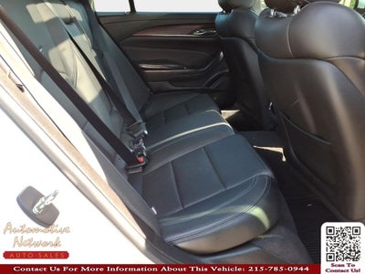 2018 Cadillac CTS 2.0L Turbo Luxury