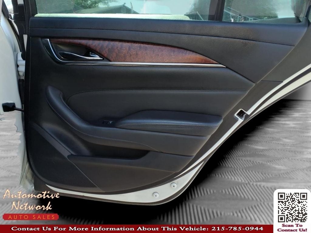 2018 Cadillac CTS 2.0L Turbo Luxury