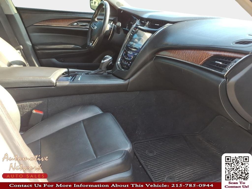 2018 Cadillac CTS 2.0L Turbo Luxury