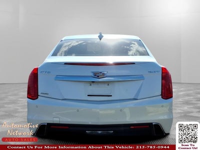 2018 Cadillac CTS 2.0L Turbo Luxury