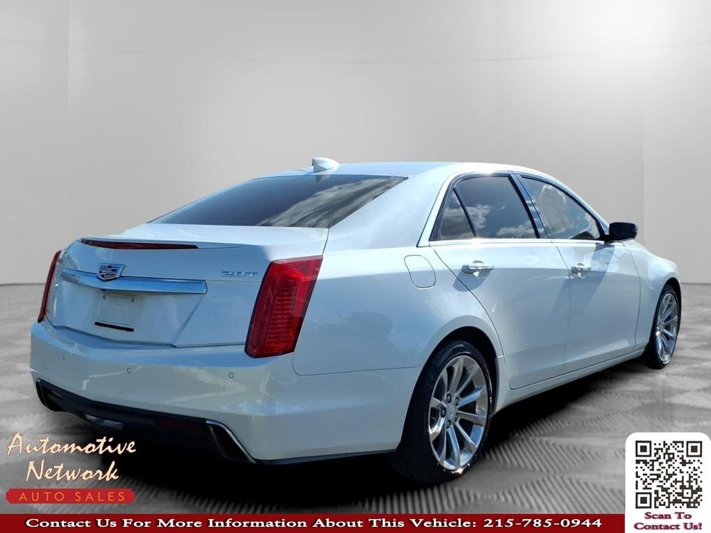 2018 Cadillac CTS 2.0L Turbo Luxury