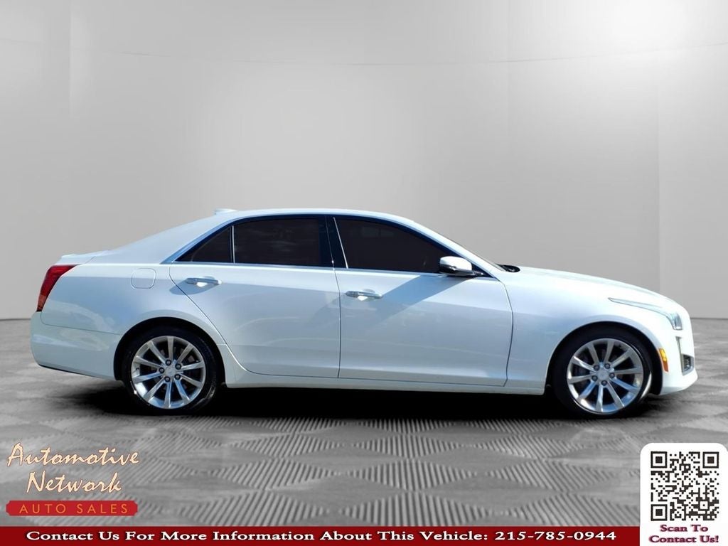 2018 Cadillac CTS 2.0L Turbo Luxury