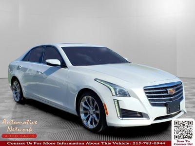 2018 Cadillac CTS 2.0L Turbo Luxury