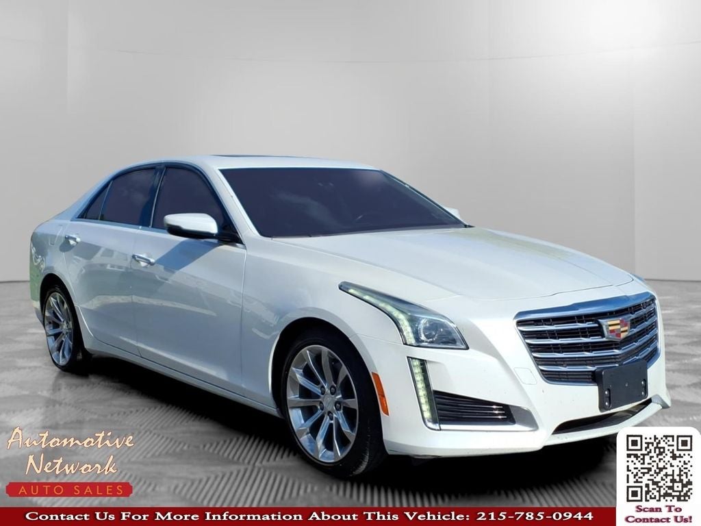 2018 Cadillac CTS 2.0L Turbo Luxury