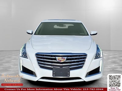 2018 Cadillac CTS 2.0L Turbo Luxury