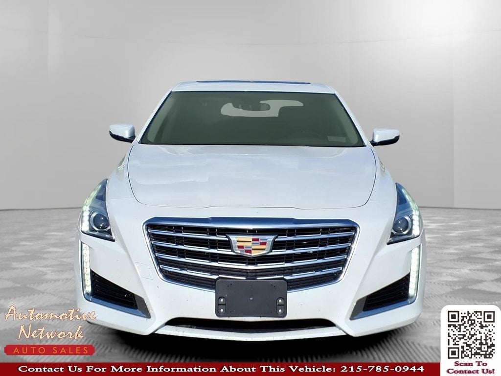 2018 Cadillac CTS 2.0L Turbo Luxury