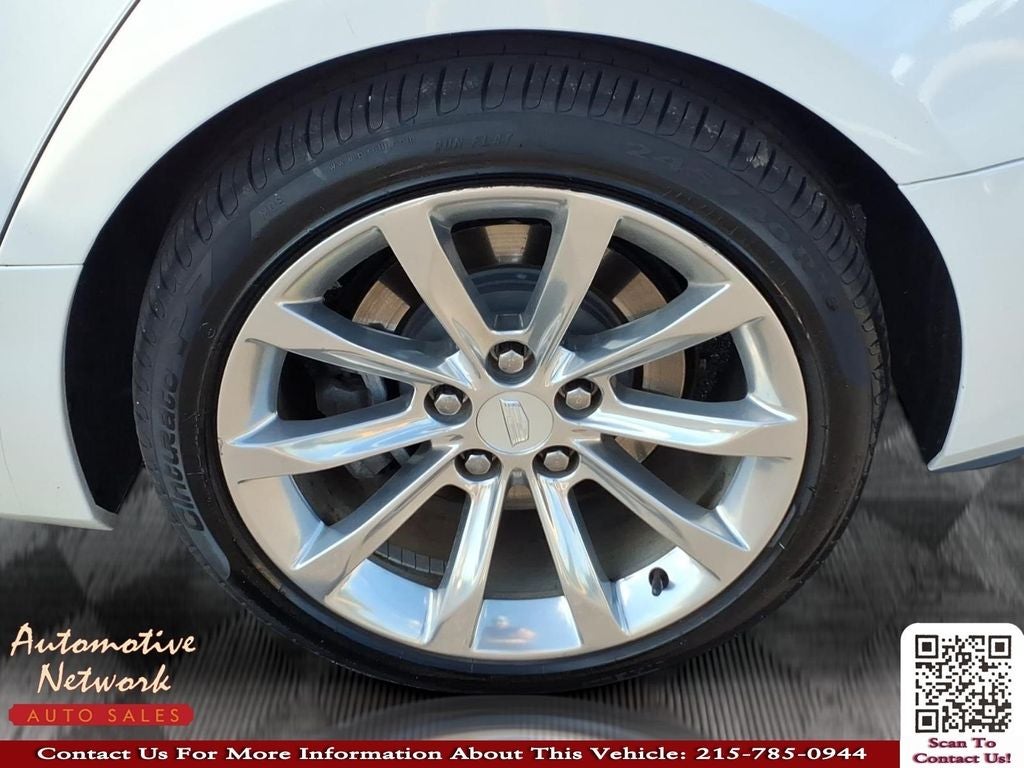 2018 Cadillac CTS 2.0L Turbo Luxury