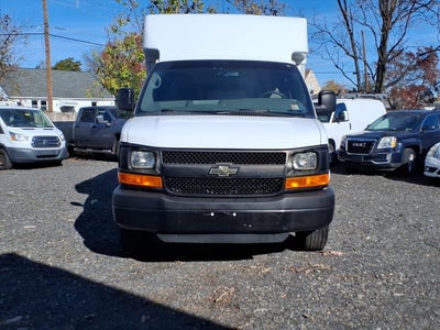 2015 Chevrolet Express 3500 Work Van Cutaway