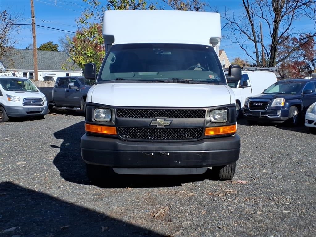 2015 Chevrolet Express 3500 Work Van Cutaway