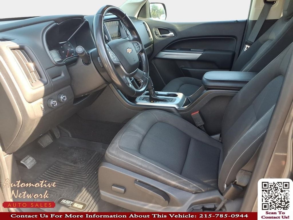 2017 Chevrolet Colorado LT