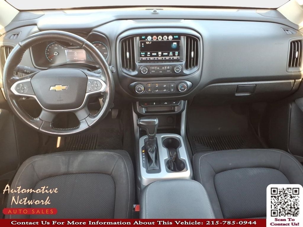 2017 Chevrolet Colorado LT