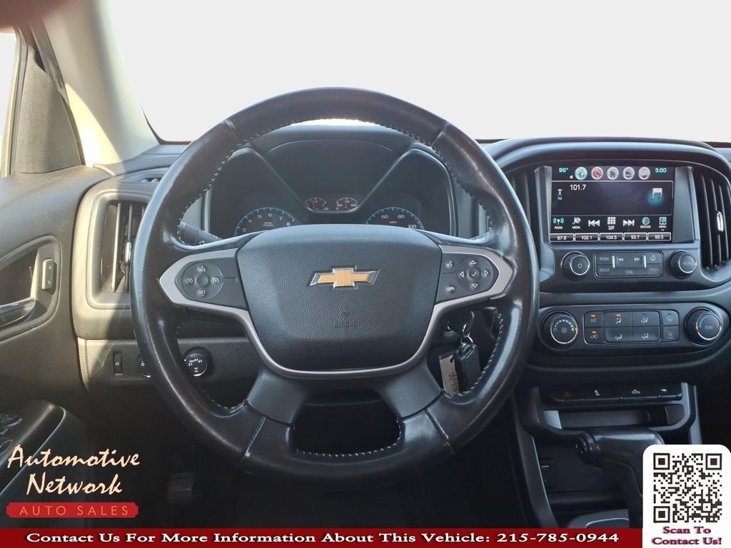 2017 Chevrolet Colorado LT