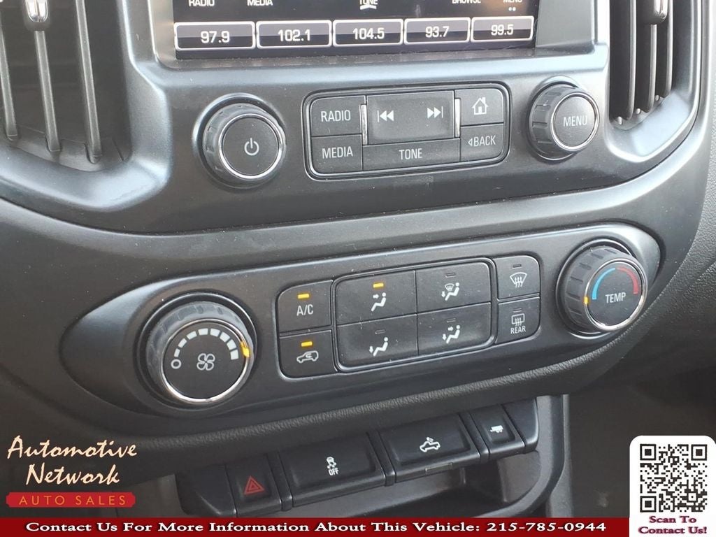 2017 Chevrolet Colorado LT