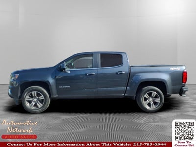 2017 Chevrolet Colorado LT