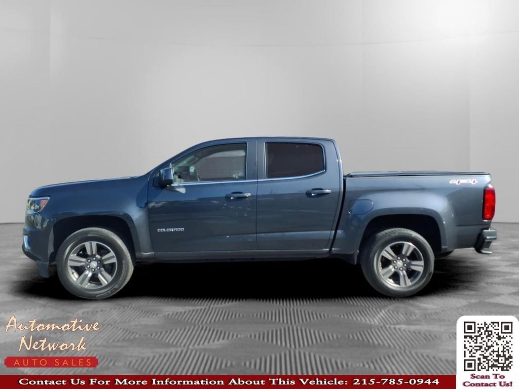 2017 Chevrolet Colorado LT