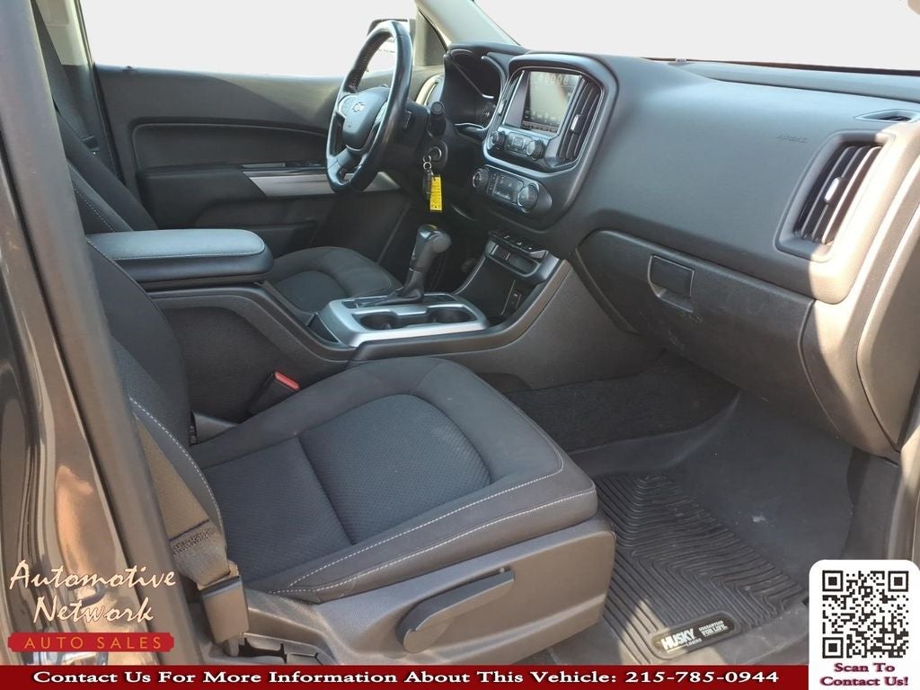 2017 Chevrolet Colorado LT
