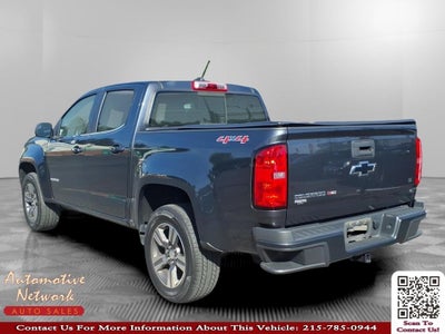 2017 Chevrolet Colorado LT