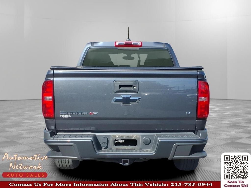 2017 Chevrolet Colorado LT
