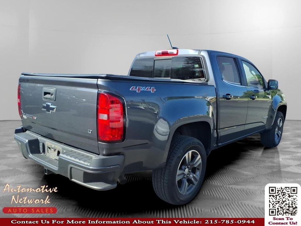 2017 Chevrolet Colorado LT