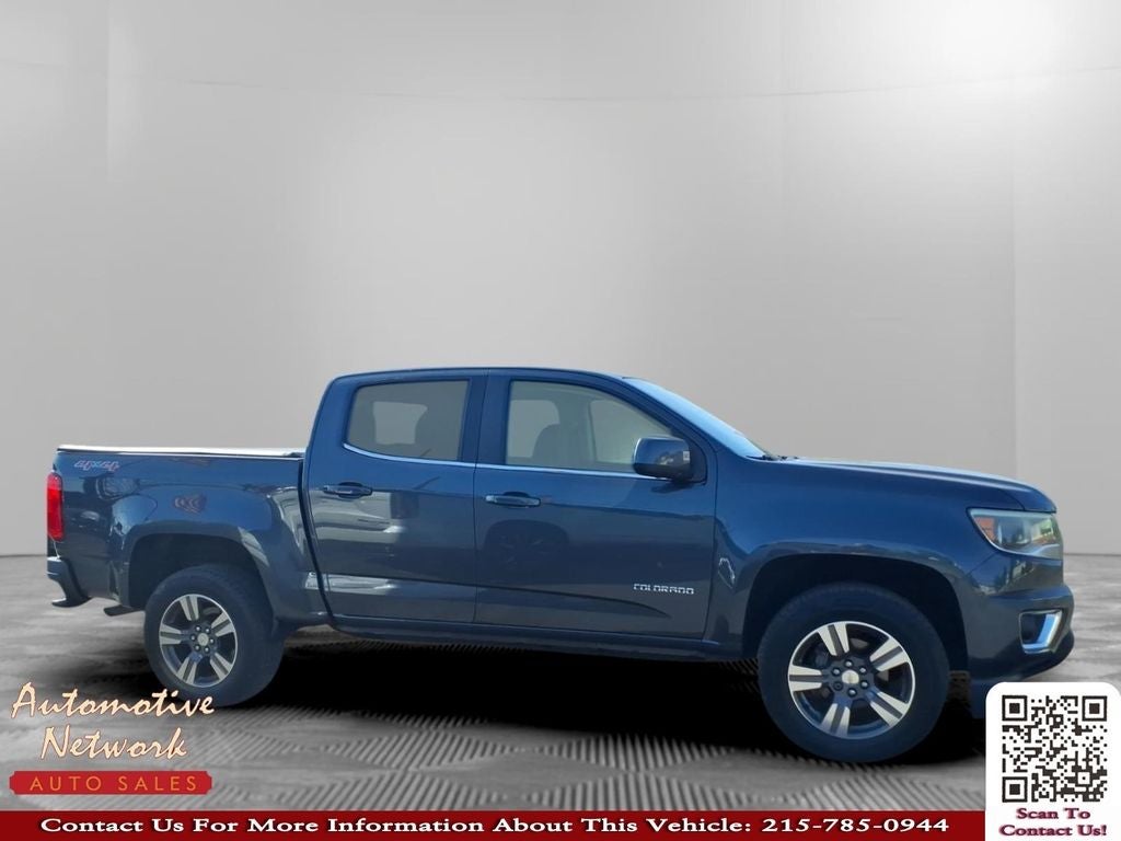 2017 Chevrolet Colorado LT