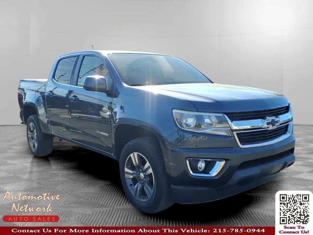 2017 Chevrolet Colorado LT