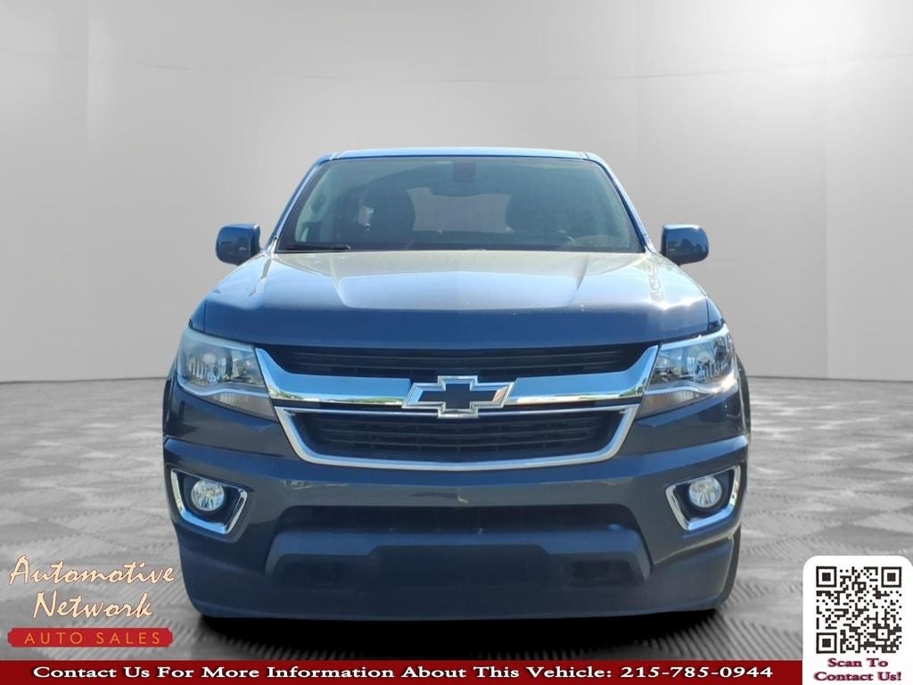 2017 Chevrolet Colorado LT