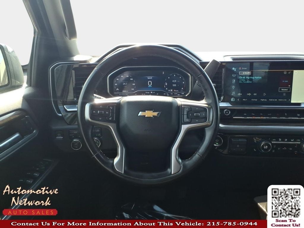 2024 Chevrolet Silverado 1500 LT LT1