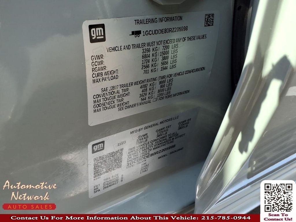 2024 Chevrolet Silverado 1500 LT LT1