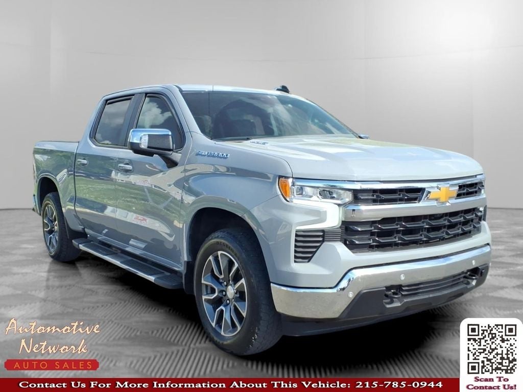 2024 Chevrolet Silverado 1500 LT LT1