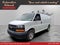 2019 Chevrolet Express 2500 Work Van Cargo