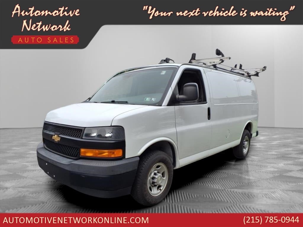 2019 Chevrolet Express 2500 Work Van Cargo