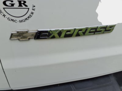2019 Chevrolet Express 2500 Work Van Cargo