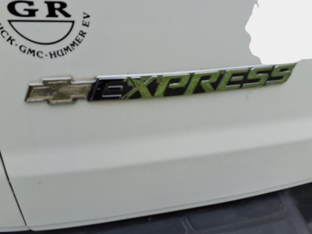 2019 Chevrolet Express 2500 Work Van Cargo